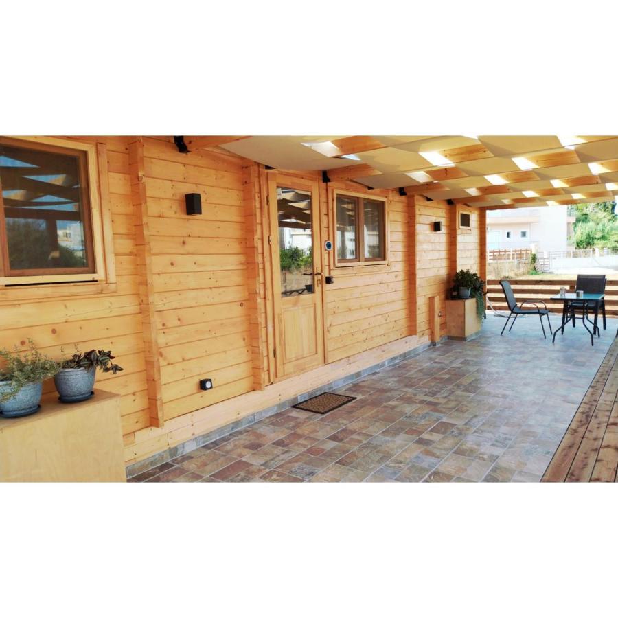 Fillip Wooden House Villa Preveza Luaran gambar